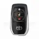 Original Toyota Land Cruiser Smart Proximity 2020 2022 P/N: 89904 60Y00 Tasten 3