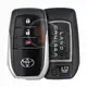 Original Toyota Land Cruiser Smart Proximity 2020 2022 P/N: 89904 60Y00 Panikknopf Ja