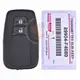 Genuine Toyota C HR Smart Proximity 2017 2020 P/N: 89904 F4080 434MHz Buttons 2