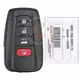Original Toyota Corolla Smart Proximity 2019 2021 P/N: 8990H 02030 Frequenz 315 MHz