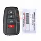 Genuine Toyota Avalon Smart Proximity 2020 P/N: 8990H 07070 315MHz Remote Type Smart Proximity