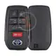Véritable Toyota Sienna Smart Proximity 2021 2022 P/N : 8990H 08010 Boutons 6