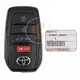 Genuine Toyota COROLLA CROSS Smart Proximity 2022 2024 P/N: 8990H 0A020 Frequency 315MHz
