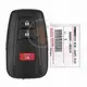 Genuine Toyota Highlander Smart Proximity 2020 2021 P/N: 8990H 0E010 Frequency 315MHz