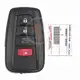 Toyota Highlander Smart Proximity original 2020 2022 P/N: 8990H 0E020 Frecuencia 315MHz