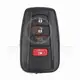 Toyota Highlander Smart Proximity 2020 2022 original P/N: 8990H 0E020 Botones 4