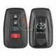 Véritable Toyota RAV4 Smart Proximity 2019 2021 P/N : 8990H 0R030 Fréquence 315 MHz 315 MHz