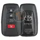 Véritable Toyota RAV4 Smart Proximity 2019 2021 P/N : 8990H 0R030 315 MHz Boutons 4