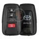 Original Toyota RAV4 Smart Proximity 2019 2021 P/N: 8990H 0R040 315 MHz Panikknopf Ja