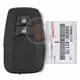Genuine Toyota RAV4 Smart Proximity 2019 2020 P/N: 8990H 42170 433MHz Buttons 2