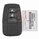 Genuine Toyota RAV4 Smart Proximity 2019 2020 P/N: 8990H 42190 433MHz Remote Type Smart Proximity