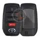 Genuine Toyota Venza Smart Proximity 2021 2022 P/N: 8990H 48050 Panic Button Yes