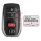 Genuine Toyota Land Cruiser Smart Proximity 2022 2023 P/N: 8990H 60440 Buttons 3