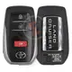 Genuine Toyota Land Cruiser Smart Proximity 2022 2023 P/N: 8990H 60440 Panic Button Yes