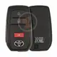 Original Toyota Land Cruiser Smart Proximity 2022 P/N: 8990H 60550 Tasten 3