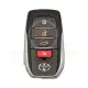 Original toyota land cruiser smart remote key 8990h 60401 4buttons front