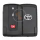 Genuine Toyota Prius Smart Proximity 2004 2009 P/N: 89994 47061 Buttons 3