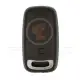 Toyota yaris 2023 2025 smart remote key 2 buttons 89994 bz041 back
