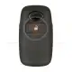 Toyota yaris 2023 2025 smart remote key 2 buttons 89994 bz041 front1
