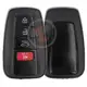 Toyota Corolla Smart Proximity 2019 2021 P/N: 8990H 02030 315MHz Buttons 4