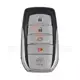 Original Toyota Fortuner Smart Proximity 2007 2015 433MHz 4 Buttons Frequency 433MHz