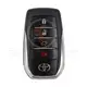 Genuine Toyota Fortuner Smart Proximity 2022 433MHz 4 Buttons Frequency 433MHz