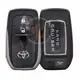 Genuine Toyota Land Cruiser Smart Proximity 2009 2014 433MHz Buttons 2