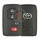 Refurbished Toyota Prius Prius Plug In Smart Proximity 2010 2015 P/N: 5290 Panic Button Yes