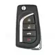 Toyota Camry Flip Key Remote 2018 2019 433MHz 4 Buttons Buttons 4