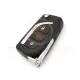 Original toyota hilux flip key 3 button 433mhz ba2ta no chip 3d