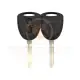 89070 bz461 genuine toyota raize 2023 2 button head key