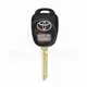 Genuine Toyota Corolla Altis Head Key Remote 2014 P/N: 89070 02B40 Remote Type Head Key Remote