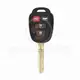 Genuine Toyota Corolla Altis Head Key Remote 2014 P/N: 89070 02B40 Frequency 433MHz