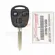 Genuine Toyota Camry Head Key Remote 2003 2006 P/N: 89070 06041 Buttons 3