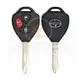 Scion tC iQ Head Key Remote 2011 2014 P/N: 89070 21120 312MHz Buttons 3