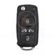 Volkswagen Sharan Multivan Flip Key Remote 2009 2016 P/N: 5K0 837 202 AD Buttons 5
