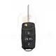 Volkswagen Sharan Multivan Flip Key Remote 2009 2016 P/N: 5K0 837 202 AD Remote Type Flip Key Remote