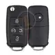 Volkswagen Golf Beetle Flip Key Remote 2010 2016 P/N: 561 837 202 Frequency 315MHz