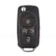 Volkswagen Golf Beetle Flip Key Remote 2010 2016 P/N: 561 837 202 Buttons 5