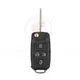 Volkswagen Golf Beetle Flip Key Remote 2010 2016 P/N: 561 837 202 Remote Type Flip Key Remote