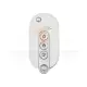 Original wuling macaron 2023 flip remote key 3 buttons front