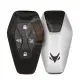 Original mg zs ev 2022 smart proximity key 3 button 433mhz