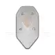Original byd leopard 2024 smart remote key 4 button 433mhz front