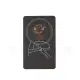 Original byd nfc smart key card small front