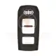 Original smart proximity remote key for faw r7 2018 3 button front