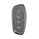 Haval h9 2025 original smart proximity remote key 4 buttons front