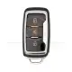 Original kaiyi cowin smart remote key 3 buttons 433mhz id46 front