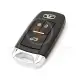 Original kaiyi x3 pro 2023 smart remote key 3 buttons 3d
