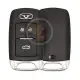Original kaiyi x3 pro 2023 smart remote key 3 buttons