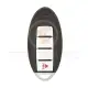 Nissan rogue 2014 2016 smart remote key 285e3 4cb6c 4buttons front